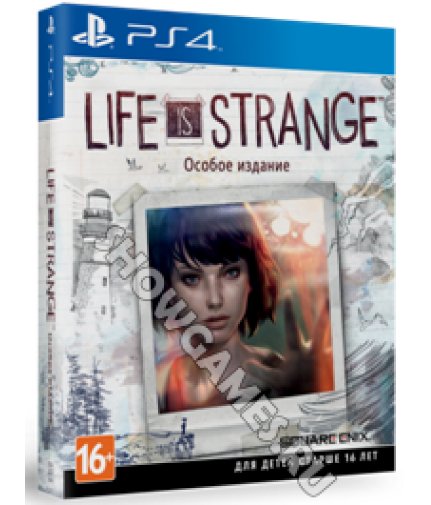 Life is Strange - Особое издание [PS4]