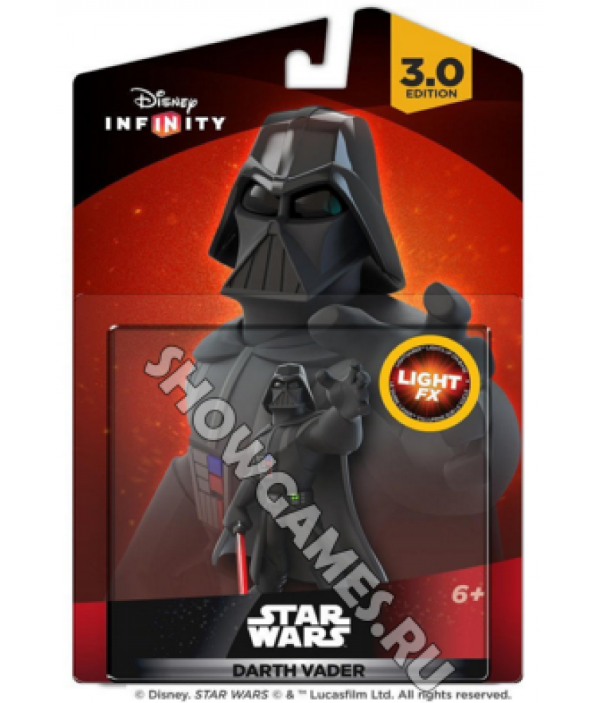 Disney Infinity 3.0 (Star Wars): Фигурка Light FX Дарт Вейдер [Dart Vader]