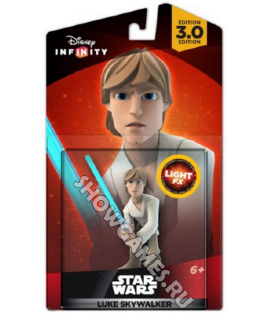 Disney Infinity 3.0 (Star Wars): Фигурка Light FX Люк Скайуокер [Luke Skywalker]