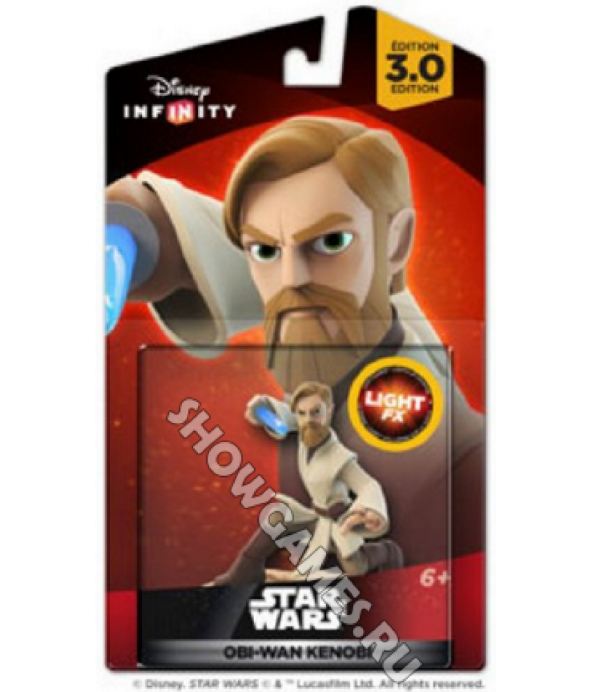 Disney Infinity 3.0 (Star Wars): Фигурка Light FX Оби-Ван Кеноби [Obi-Wan Kenobi]