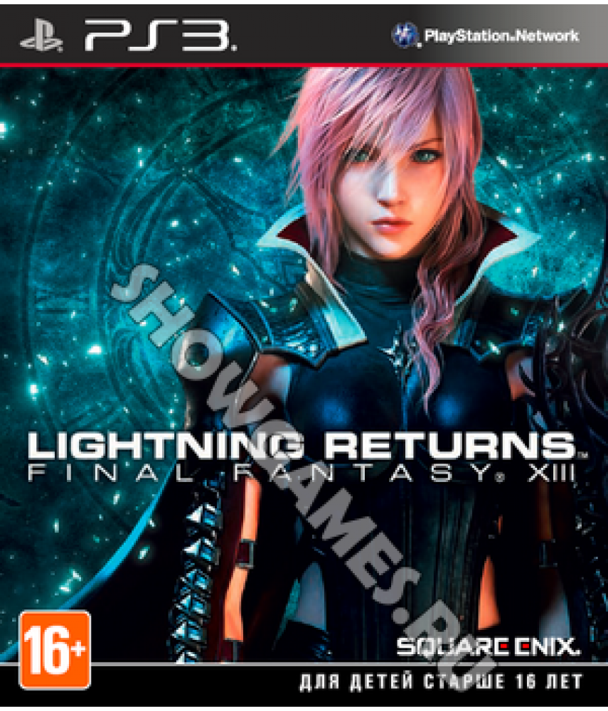 Final Fantasy XIII: Lightning Returns [PS3]