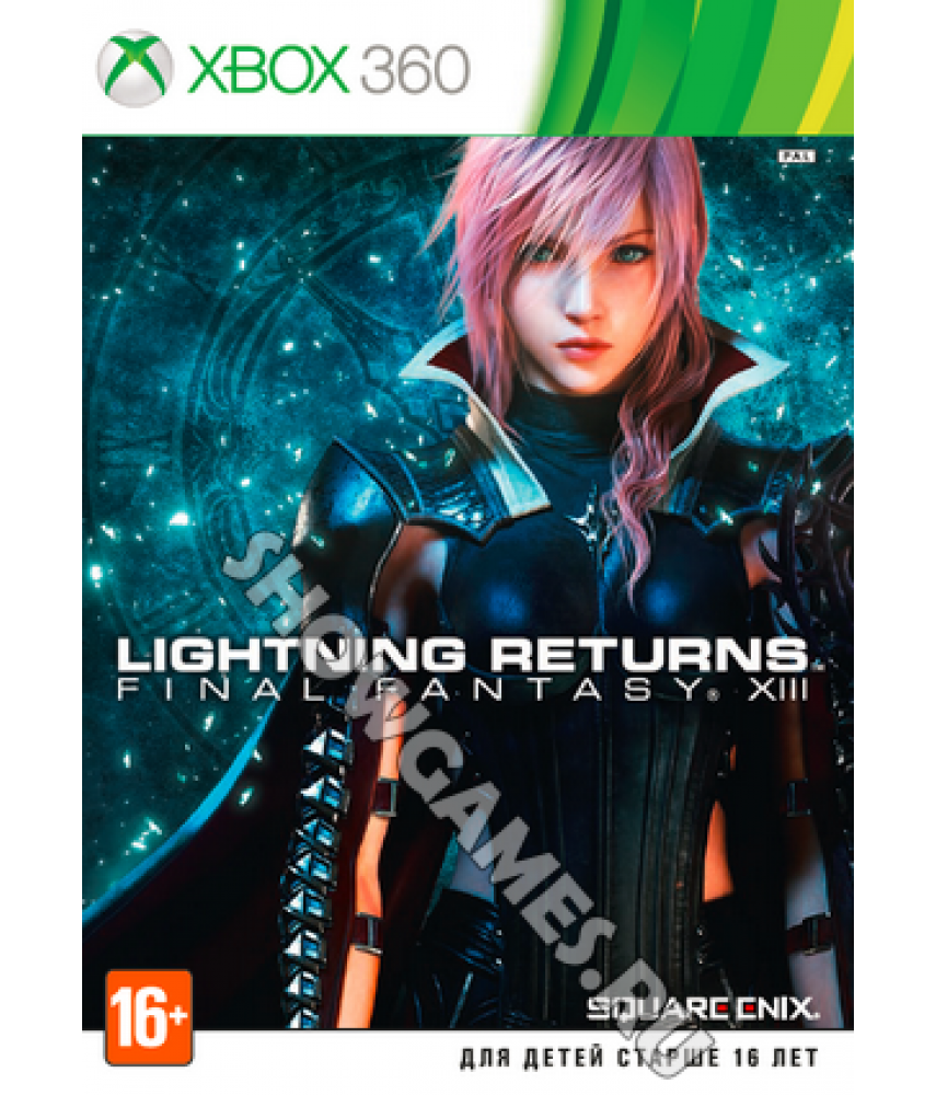 Final Fantasy XIII: Lightning Returns [Xbox 360]