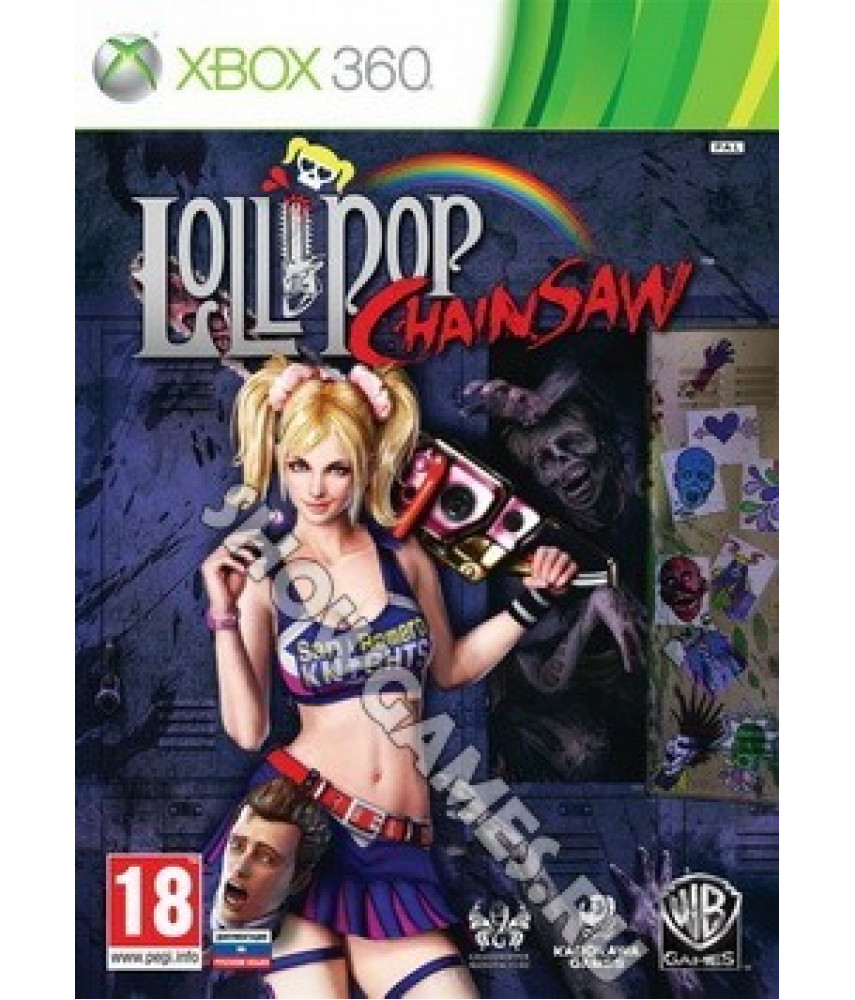 Lollipop Chainsaw (Русские субтитры) [Xbox 360]