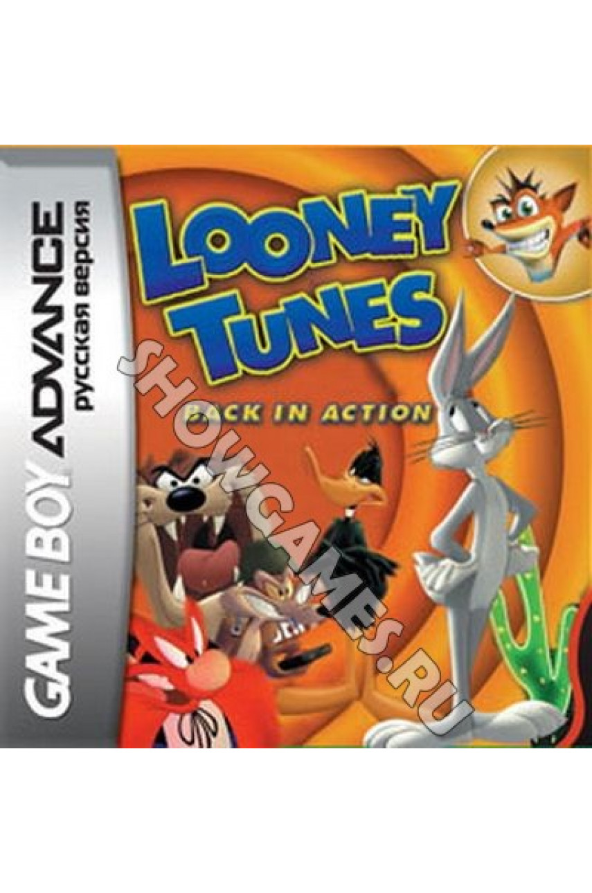 Looney Tunes для Game Boy Advance картридж, игры GBA - ShowGames.ru