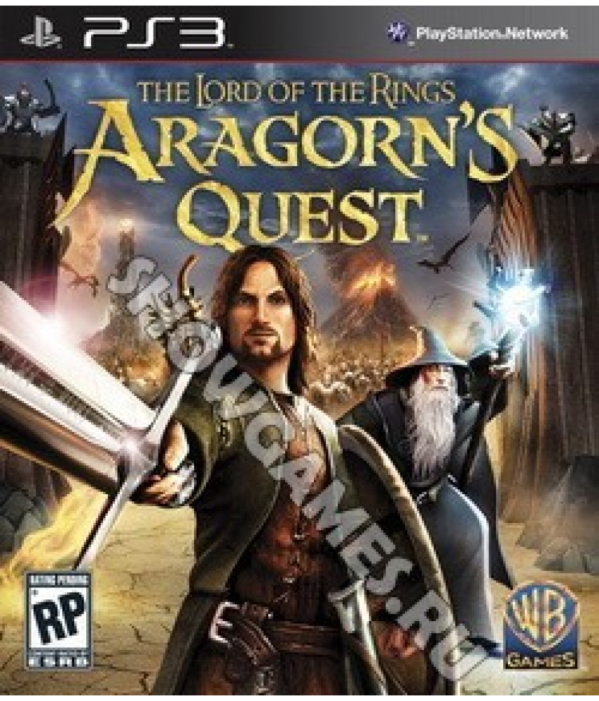 Lord of the Rings: Aragorn's Quest [PS3] - Б/У