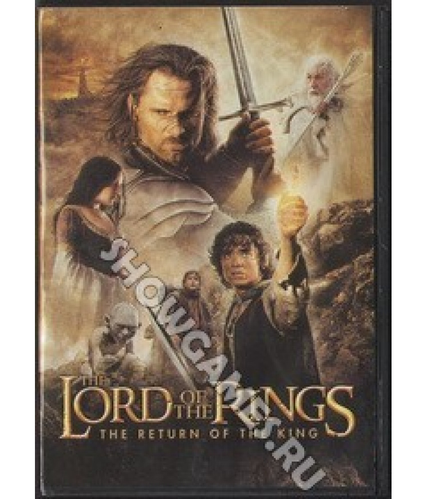Lord of the Rings Return King (Властелин колец) [Sega]