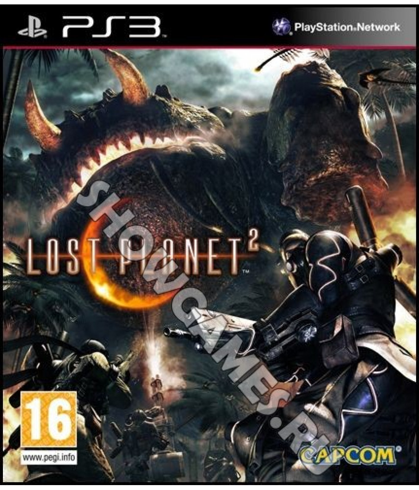 Lost Planet 2 [PS3] - Б/У