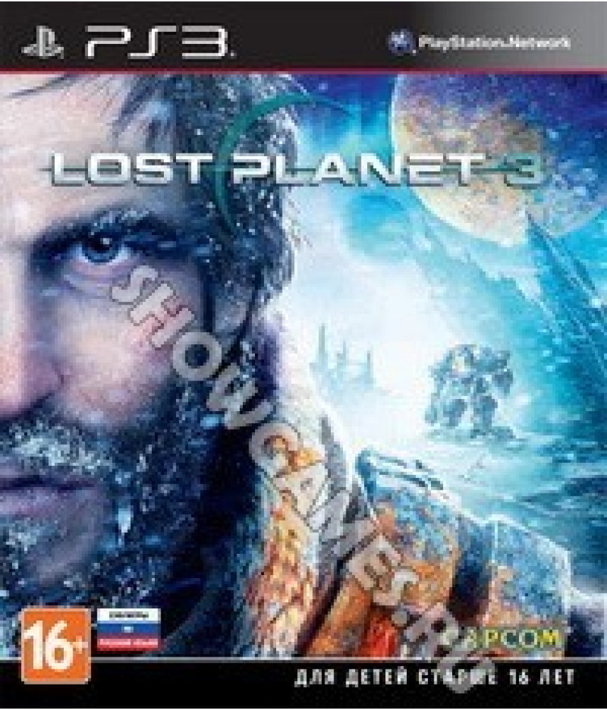 Lost Planet 3 (Русские субтитры) [PS3]