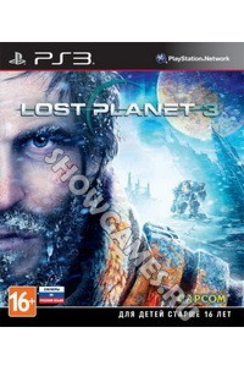 Lost Planet 3 (Русские субтитры) для PS3 - Showgames.ru