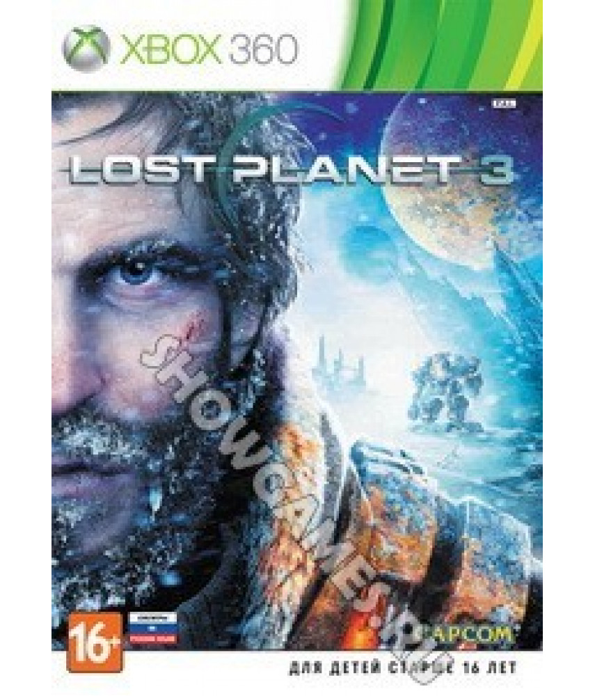 Lost Planet 3 (Русские субтитры) [Xbox 360]
