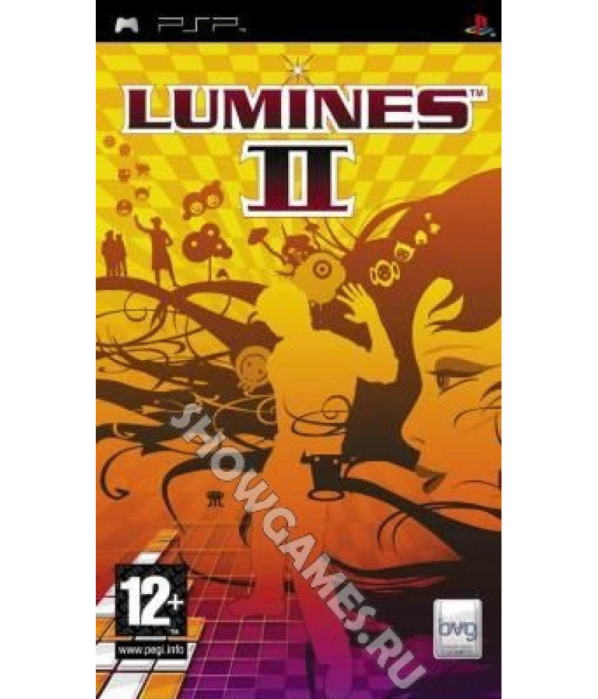 Lumines II (2) [PSP]