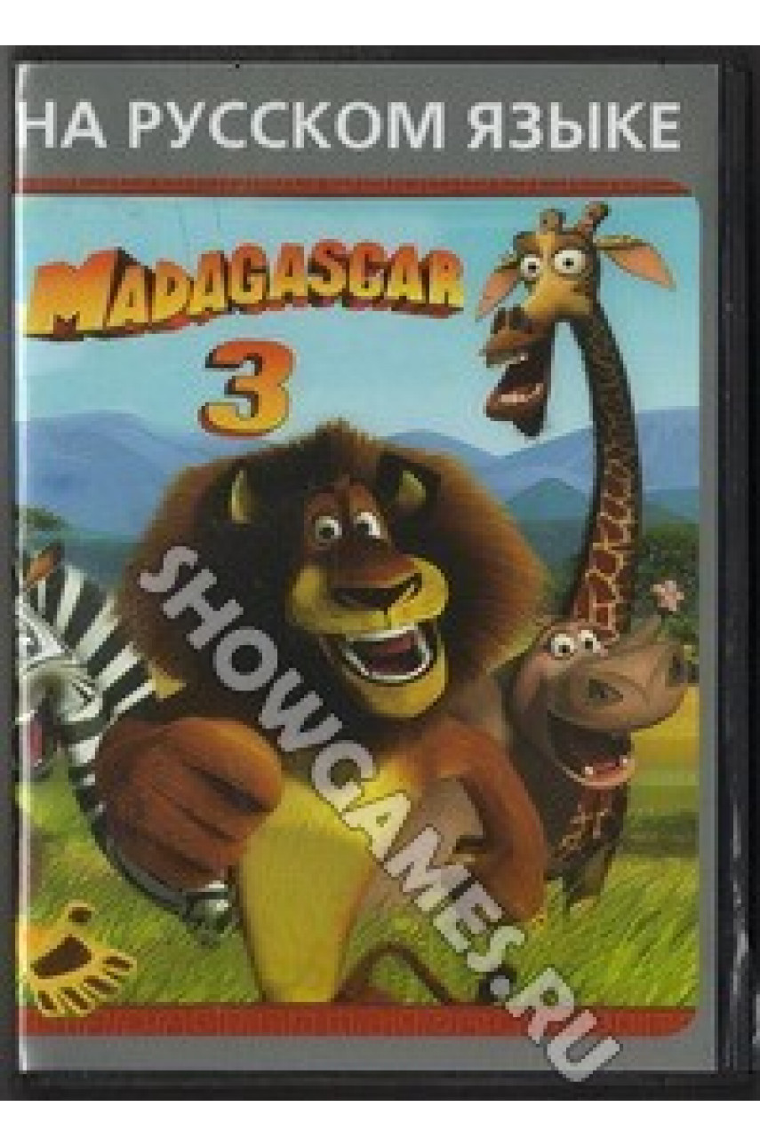 Игры для Сега Madagascar 3 (Мадагаскар 3) - ShowGames.ru