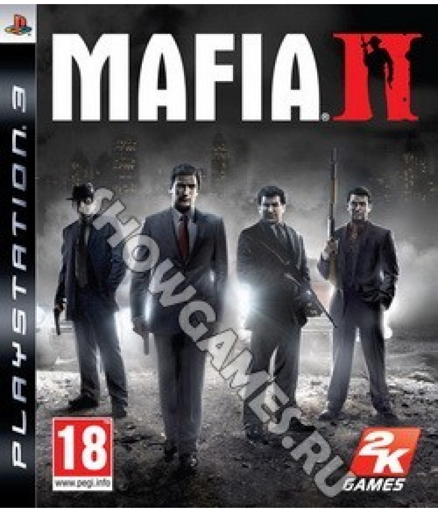 Mafia 2 [Мафия] [PS3] - Б/У