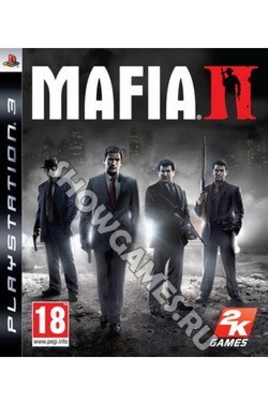 Игра Mafia 2 [Мафия] [PS3] Б/У купить в ShowGames.ru