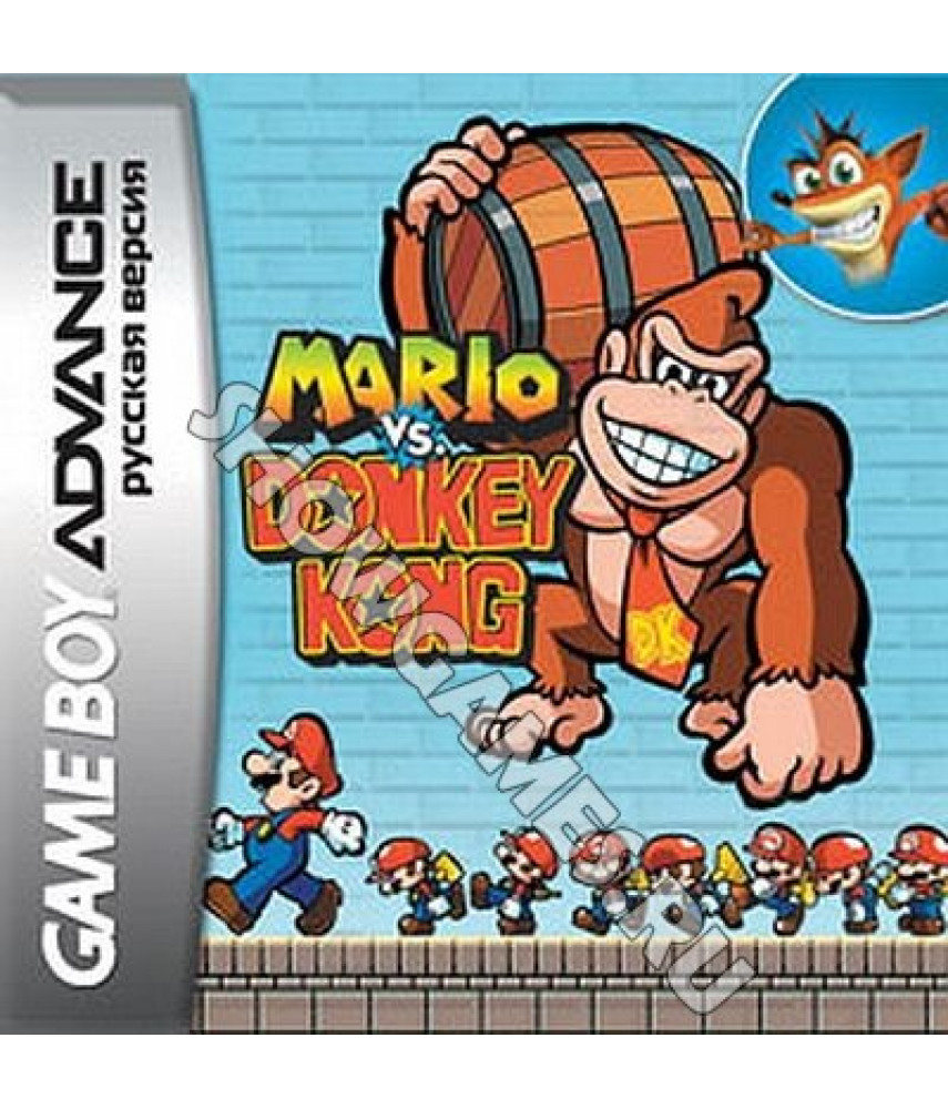 Mario vs Donkey Kong [Game Boy]