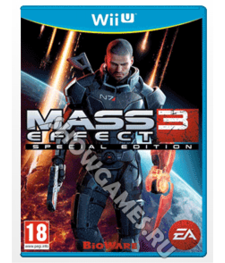 Mass Effect 3 [Wii U]