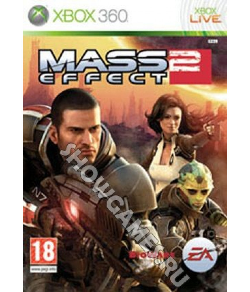 Mass Effect 2 [Xbox 360]