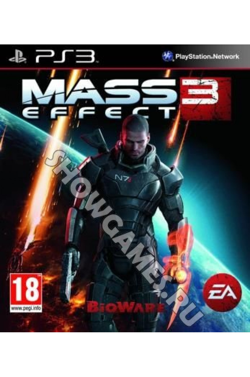 Mass Effect 3 (Русские субтитры) [PS3]