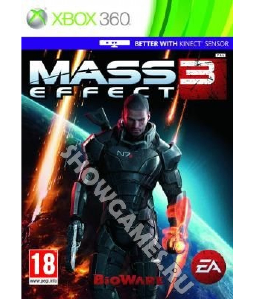 Mass Effect 3 (Русские субтитры) [Xbox 360]