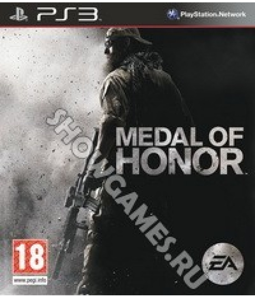 PS3 игра Medal of Honor с русскими субтитрами для Playstation 3 - Б/У