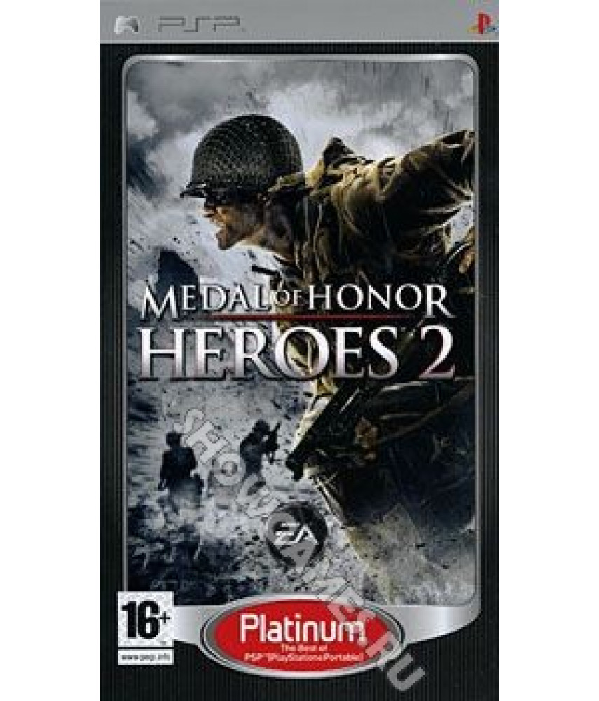 Medal of Honor Heroes 2 [PSP]