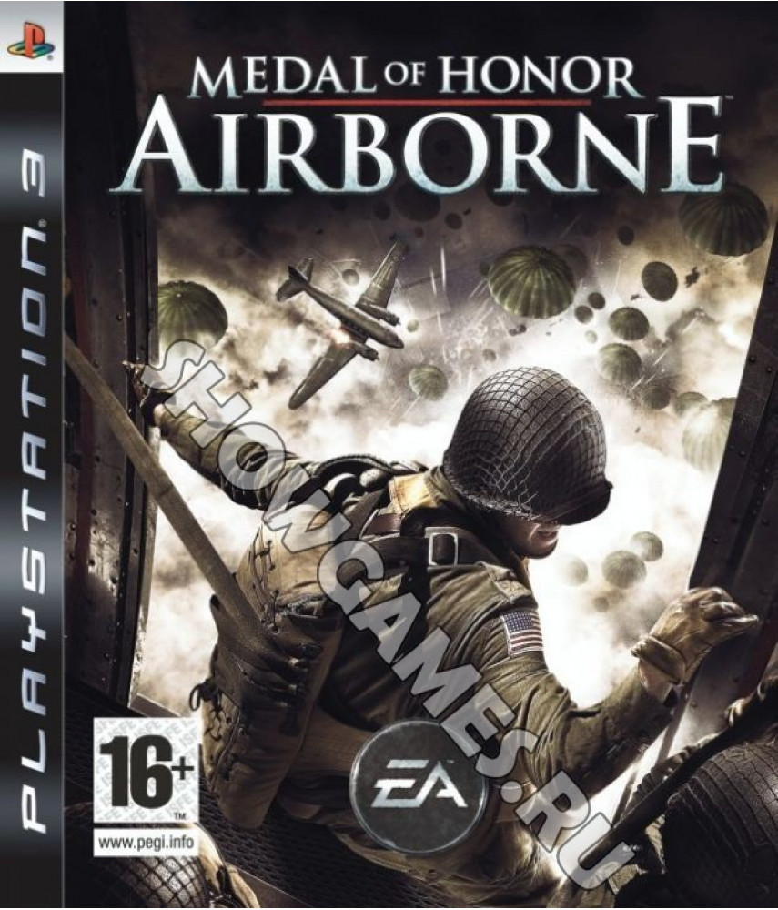 Medal of Honor Airborne [PS3] - Б/У