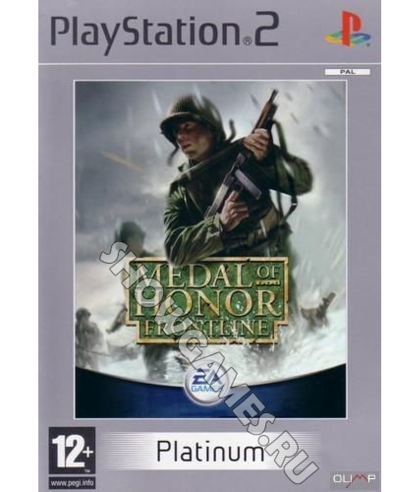 PS2 игра Medal of Honor: Frontline для Playstation 2 - Б/У