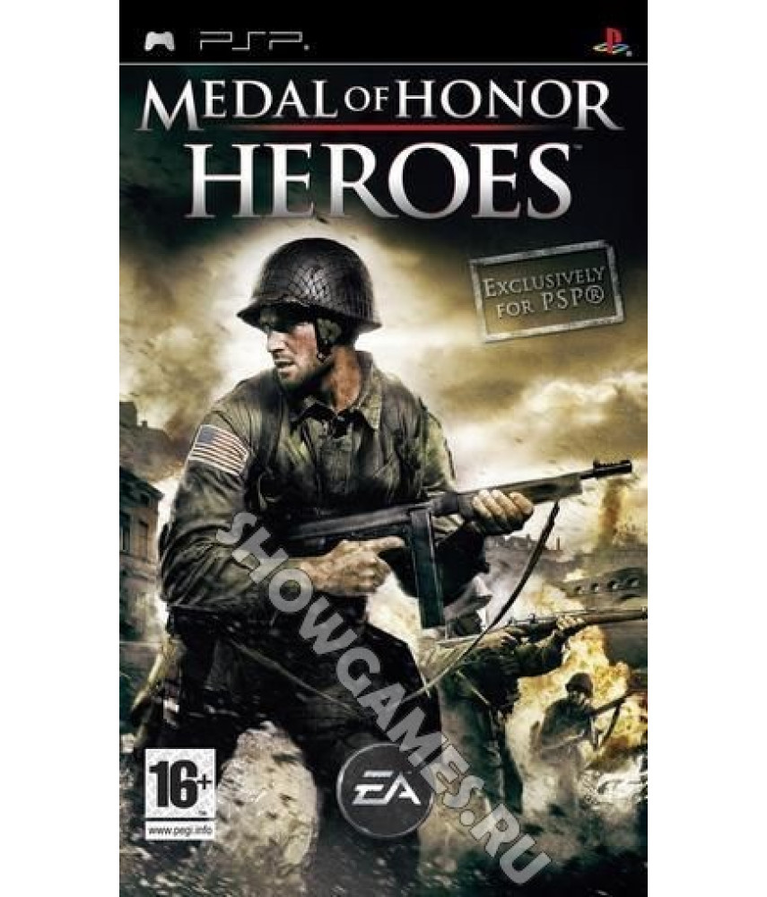 Medal of Honor Heroes [PSP]