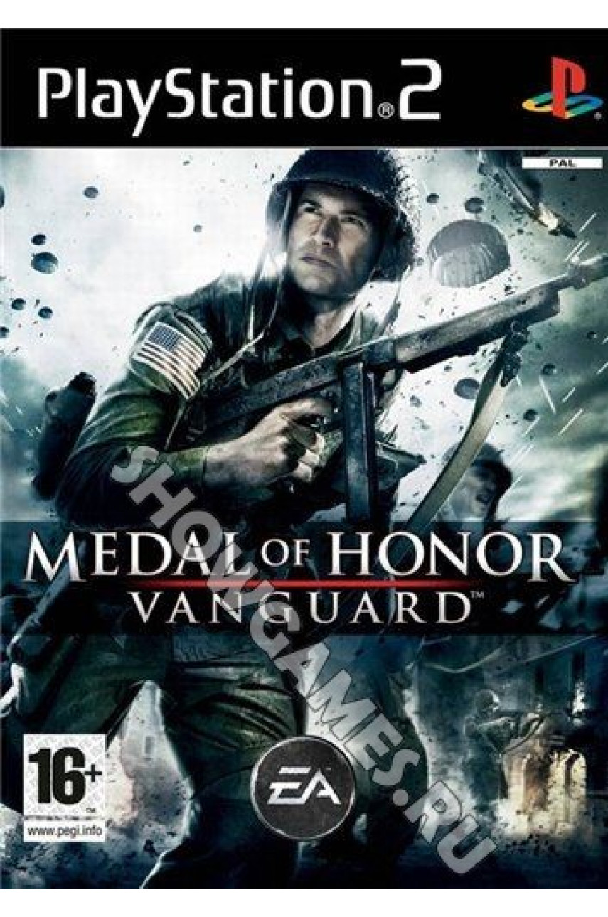 Medal of Honor: Vanguard Seminovo - PS2 - Stop Games - A loja de