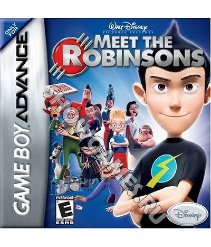 Meet the Robinsons   (Русская версия)  [GBA]