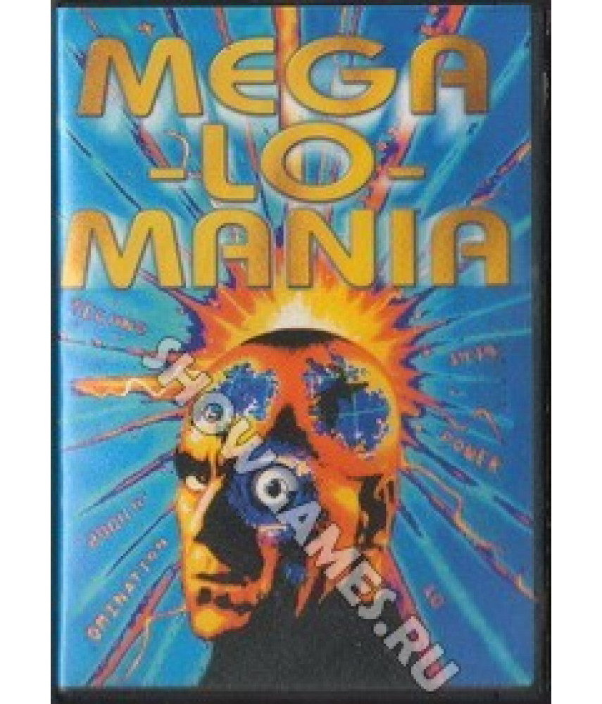 Игра Megalomania / Мегаломания для Sega (16-bit)