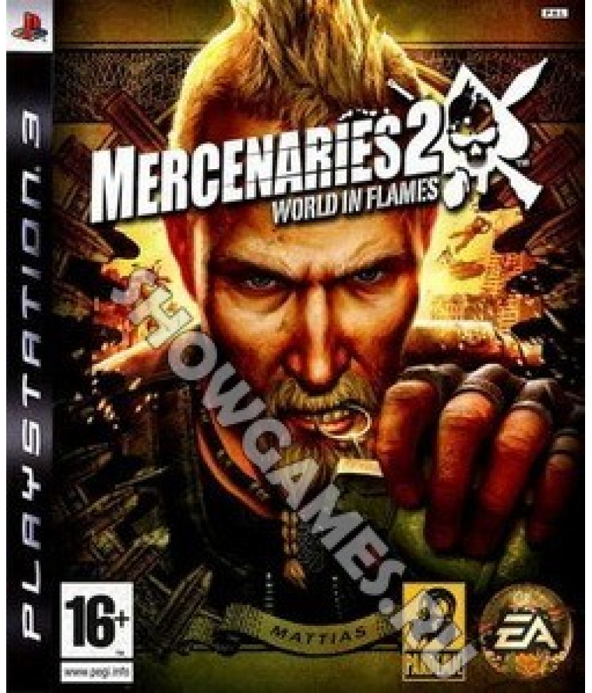 Mercenaries 2: World in Flames [PS3] - Б/У