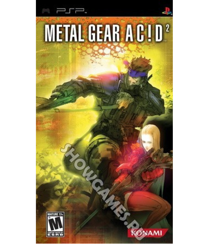 Metal Gear Ac!d 2 [PSP]