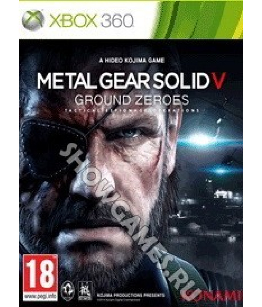 Metal Gear Solid V (5): Ground Zeroes (Русские субтитры) [Xbox 360]