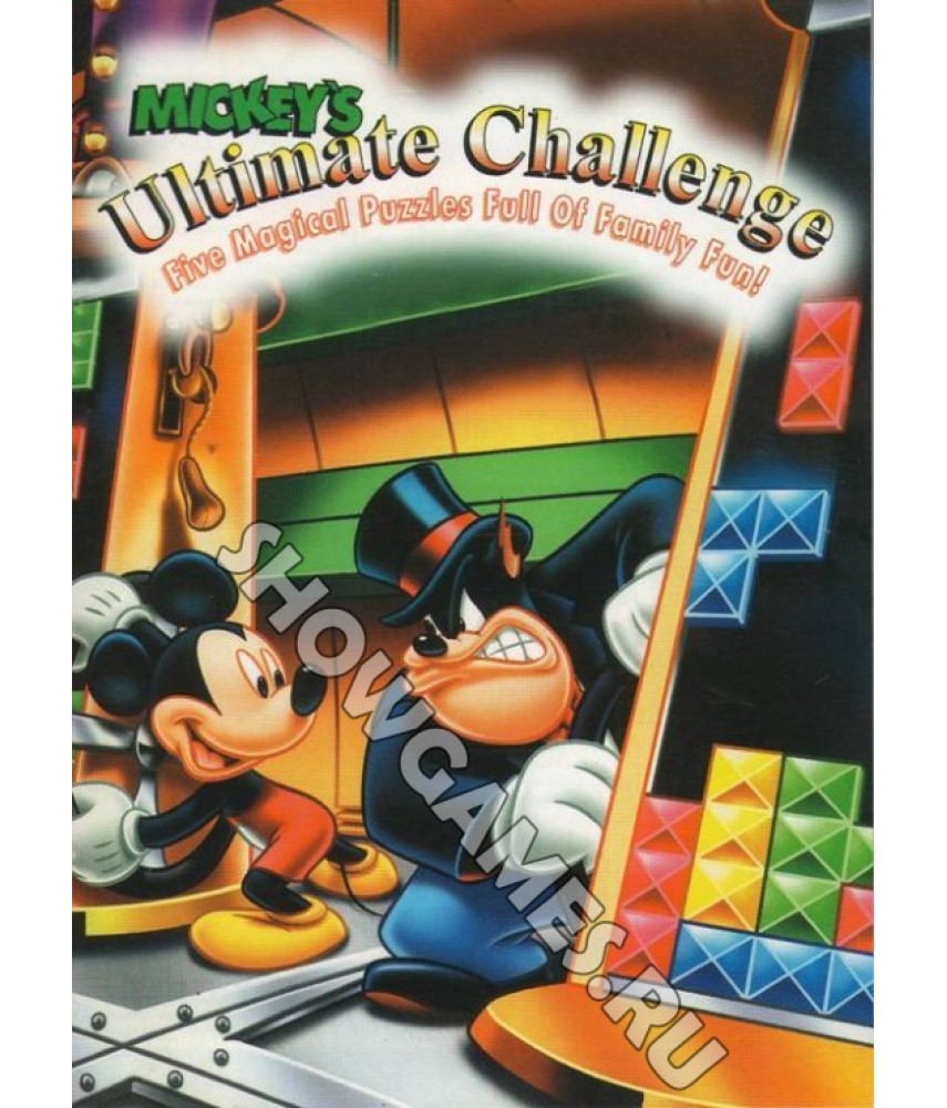 Mickey Ultimate Challenge [Sega]