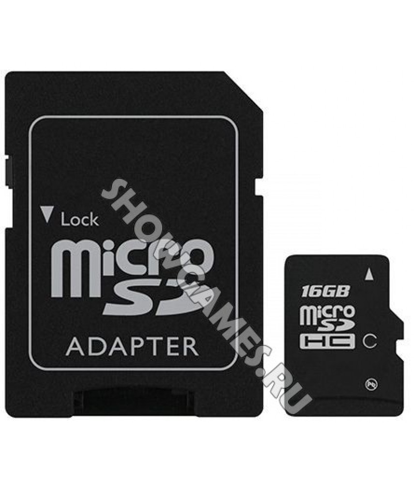 Карта памяти SD / MicroSD 16 GB (Original)