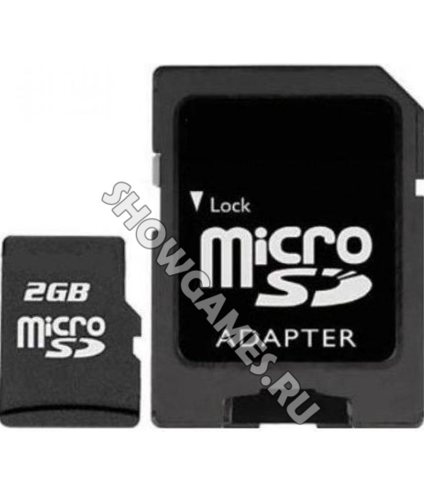 Карта памяти SD / MicroSD 2 ГБ (Original)