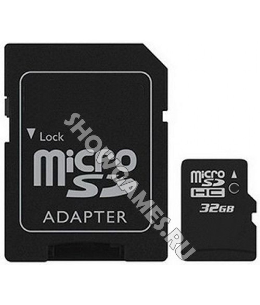 Карта памяти SD / MicroSD 32 GB (Original)