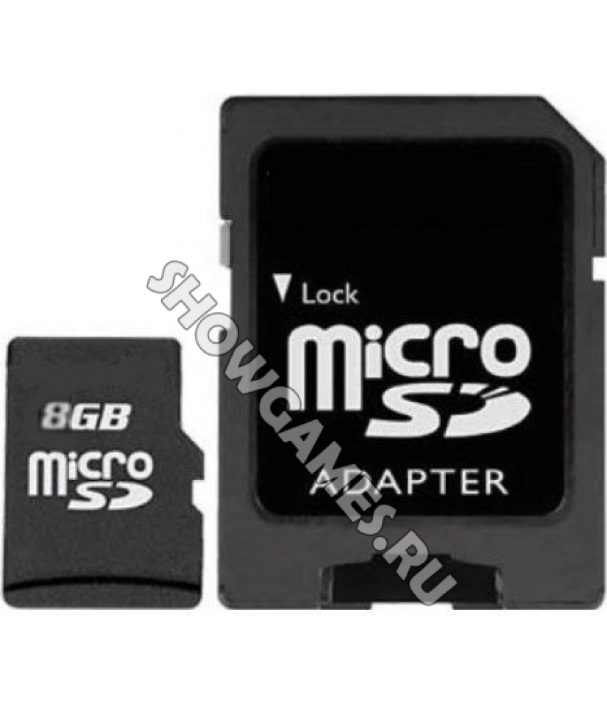 Карта памяти SD / MicroSD 8 GB (Original)