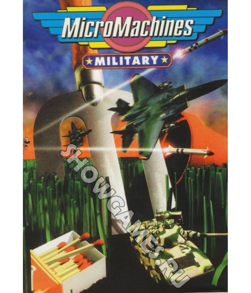 Micro Machines Military [Sega]