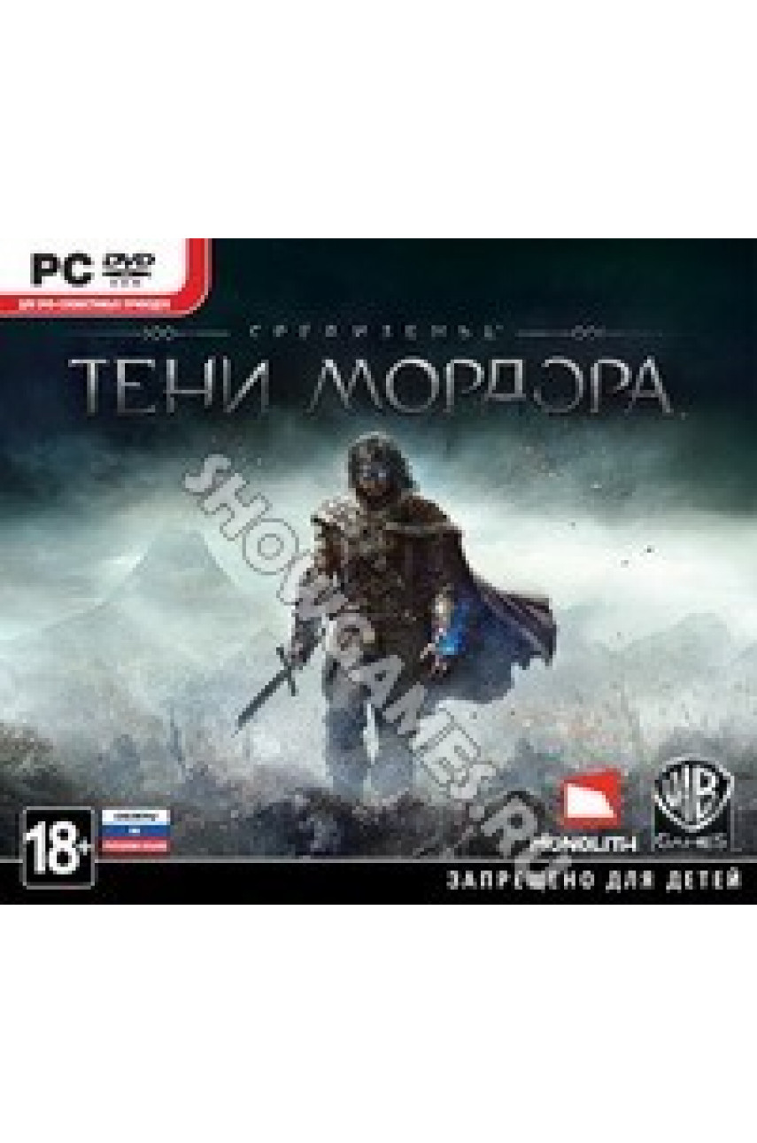 Купить Средиземье: Тени Мордора [PC DVD, Jewel] - игру для PC в интернет  магазине ShowGames.ru