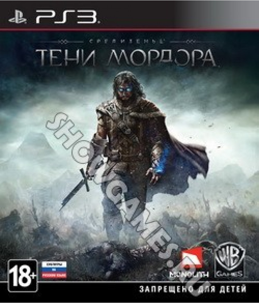 Средиземье: Тени Мордора [Middle-Earth: Shadow of Mordor] (Русские субтитры) [PS3]