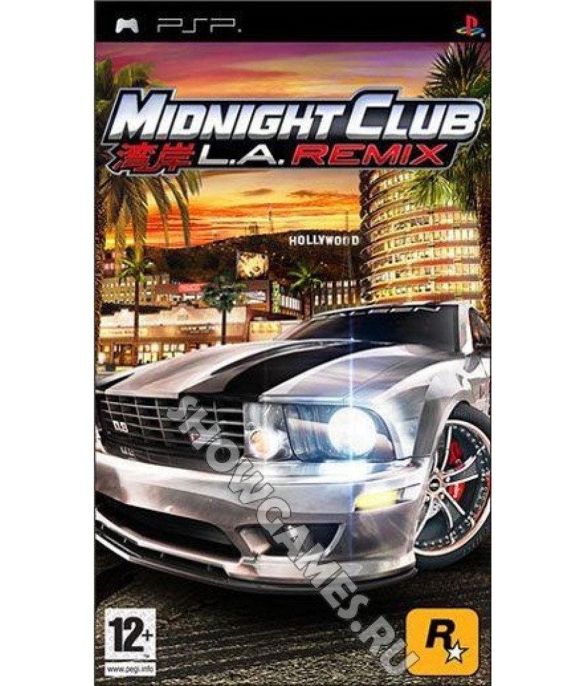 Midnight Club 3 Los Angeles Remix [PSP]