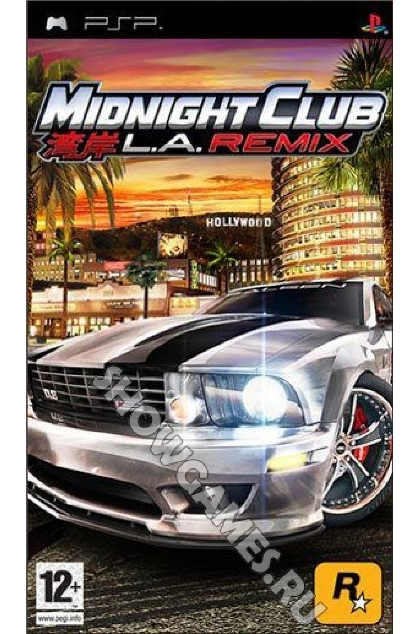 Midnight Club 3 Los Angeles Remix для PSP - Showgames.ru