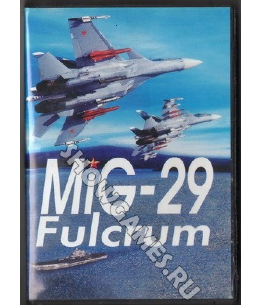 Игра Mig-29 Fulcrum для Sega (16-bit)