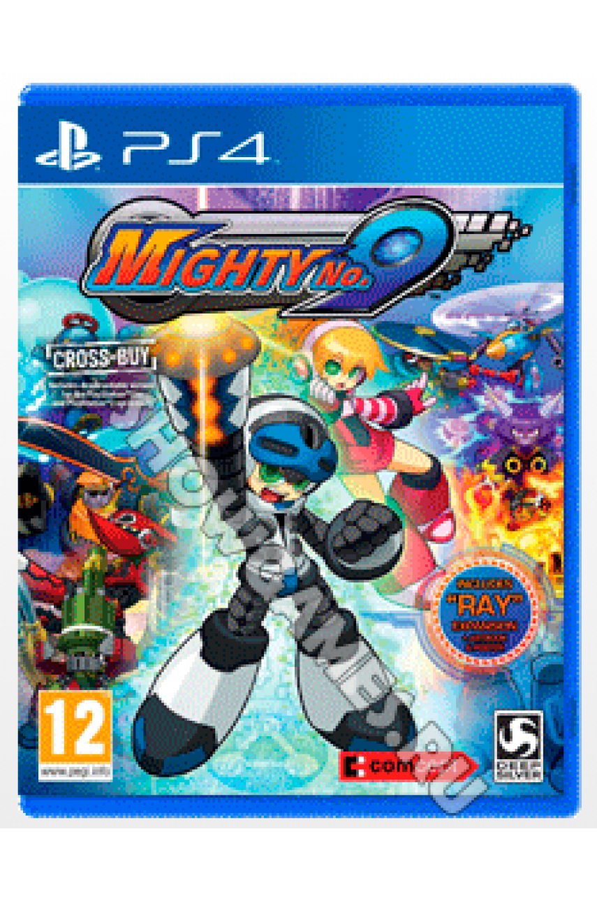 Mighty No 9 для PS4 - Showgames.ru