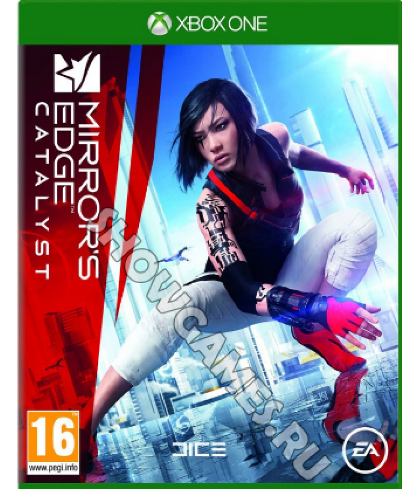 Mirror's Edge Catalyst (Русская версия) [Xbox One]