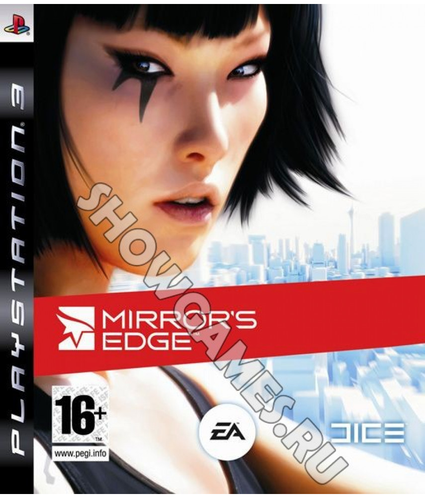PS3 игра Mirror Edge на русском языке для Playstation 3 - Б/У