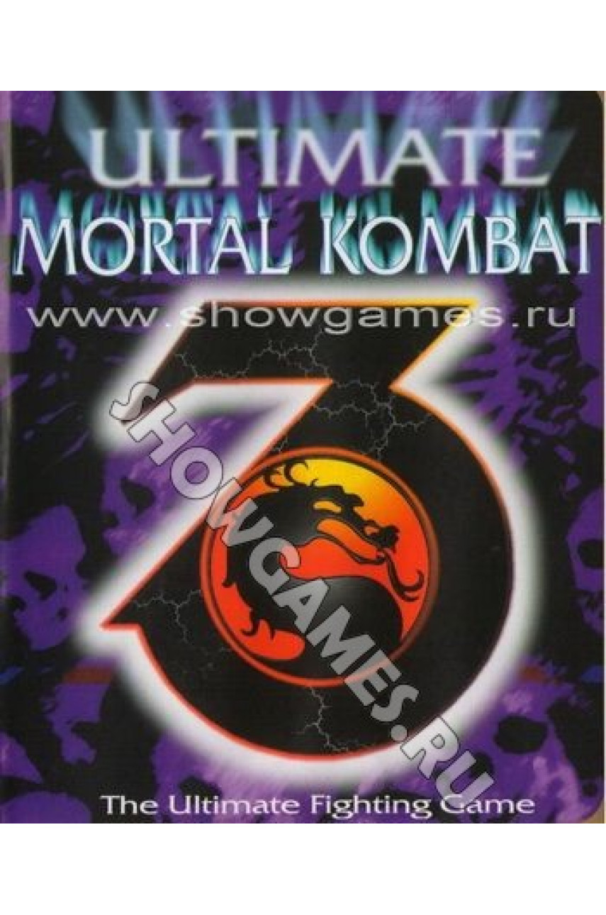 Игра Mortal Kombat 3 Ultimate SMD 16 бит купить - ShowGames.ru