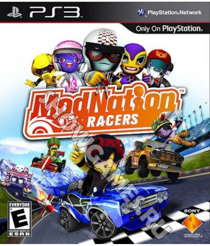PS3 игра ModNation Racers на русском языке для Playstation 3 - Б/У